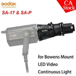 Ca Godox SA-17 Adapter & Sa-p Projection Attachment For VL150/300 SL-150/200II. Fixed Price $164.00.