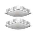 2 Pack Led Canopy Light Fixture,hid/hps Replacement, 9.5", Shop Li.... Fixed Price $155.05.