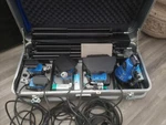 Arri Light Kit 5 Heads W/extras. Fixed Price $1200.00.
