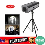 Follow Spotlight With Stand Manual Control For Party Theater Stage 200W. Fixed Price $196.49.