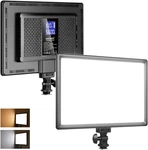 192 Video Light Panel, 20W Ultra Thin Bi Color Dimmable Dslr Camera Soft. Fixed Price $143.74.
