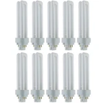 Sunlite Compact Fluorescent Pld 4-PIN Double U-shaped Twin Tube, 18 Watts, 120 V. Fixed Price $79.96.