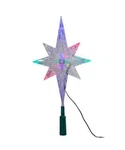 Kurt Adler 11.25" Led Light Color Changing Polar Star Christmas Treetop UL1827. Fixed Price $28.88.