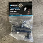 Westcott Metal Adjustable Shoe Mount Umbrella Bracket #5015. Fixed Price $34.97.