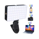 Rechargeable Led Video Conference Light Clip Laptop Phone Zoom Selfie. Fixed Price $16.99.