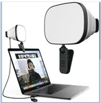 Zumy Pro Quality Video Light Usb Led Clip-on Lamp Adjustable Brightness New. Fixed Price $18.99.