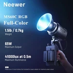 Neewer MS60C Rgb Full Color Outdoor Led Video Cob Light 2700K-6500K App Control. Fixed Price $179.95.