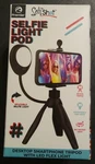 Premier Shot Selfie Light Desktop Smartphone Tripod With Led Flex. Fixed Price $9.97.
