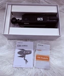 Godox S30 Focusing Led Spotlight Continuous Adjustable W/ Barn Door. Fixed Price $179.99.