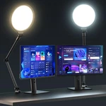 Ubeesize 10" Key Light For Streaming, Desk Ring With Adjustable Arm. Fixed Price $55.42.