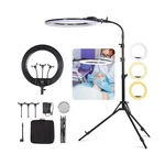 19 Inch Led Ring Light Kit For Studio Portrait Photography, Youtube Video Rec.... Fixed Price $143.80.