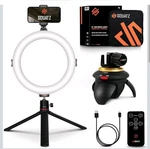 Squatz 8'' Led Ring Light With Phone Holder - 360 Rotating & Standa.... Fixed Price $49.99.