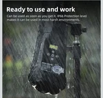 Inkee GC12 Bi Color Led Tube Portable Photo/video Light, Adjustable, New. Fixed Price $29.31.