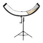 Westcott Eyelighter 3 Air Cushioned Heavy Duty Stand Bundle Pro. Fixed Price $299.95.