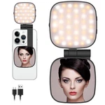 Magnetic Selfie Light Compatible For Magsafe Iphone, Cri 95+ 700LX/0.3M Foldi.... Fixed Price $18.23.