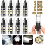 2-10X Amber White Led 3156 3157 Backup Reverse Light Bulb For 1999-06 Jeep Grand. Fixed Price $19.97.
