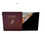 Roxy Music The Studio Albums Lp Box Set Half Mastered Pristine Vinyl. Fixed Price $300.00.