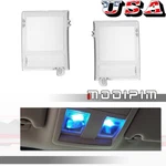 For 2005-20 Jeep Dodge Chrysler L/h & R/h Side Overhead Console Lamp Light Cover. Fixed Price $14.99.