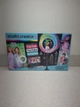 Studio Creator 2 Video Maker Kit Tripod, Green Screen & More *A-1. Fixed Price $25.99.