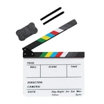 COOLBUY112 Movie Directors Clapboard, Photography Studio Video Tv Black. Fixed Price $32.18.