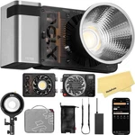 Zhiyun Molus X100 Combo Led Video Light Pocket 2700K-6500K W/ Softbox 385G. Fixed Price $197.21.