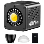 Ulanzi L023 40W Pro Bi-color Cob Video Light Mini Bowens 2500K-6500K 3400MAH. Fixed Price $160.77.