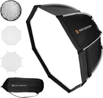 K&f Concept Octagonal / Hexagonal Lantern Softbox For Camera Bowens Mount. Fixed Price $69.99.