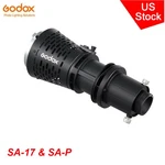Godox SA-17 Adapter Sa-p Projection Attachment Fr Bowens Led Continuous Light. Fixed Price $164.00.