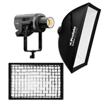 Profoto L600D Led Light With Heat-resistant Softbox And Softgrid Bundle. Fixed Price $3199.99.