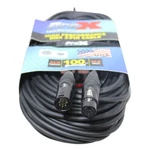 Prox XC-5PDMX100 100FT XLR5-M To XLR5-F High Performance Cable. Fixed Price $89.99.