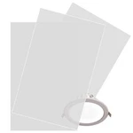 Lighting Diffusion Sticker 3 Pcs Sheet 7.8X11.8INCHES Soften Dimming Fi.... Fixed Price $23.46.