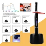 Dental Cordless Led Light Cure Lamp Metal Head 1S Curing Photopolymer. Fixed Price $35.00.