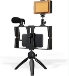 Gpx (ilive) TPDL900B All-in-one Vlogging Kit Pro Light & Sound. Fixed Price $14.00.