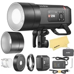 Godox 2.4G Ttl 1/8000 Hss 400WS Outdoor Flash. Fixed Price $629.00.