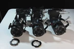 Fiilex K302 P360EX (X3) Led Light Kit With Barndoors - Works Great!. Fixed Price $800.00.