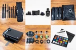 Sony Mirrorless A6500, Lens + Pro Photography Studio Start Up Kit. Fixed Price $1746.26.