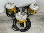 3X Vtg Lowel Quartz Light Kit & Accessories Direct Focus And Tilt Spot Flood. Fixed Price $21.00.