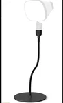 Zumy Mount Stand - Heavy Desktop Base Light Support Universal Ring. Fixed Price $17.99.