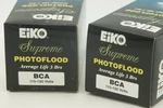 Bca 120V/250W Blue Photoflood Bulbs Set Eiko New!. Fixed Price $13.99.