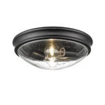 Millennium Lighting Flushmount, Matte Black 5228-MB. Fixed Price $87.92.