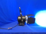 Mole Richardson Type 8931 Daylite Baby Led Light W/barn Doors, Edison Plug. Fixed Price $130.00.
