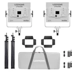 Godox Litemons LP400BI 36W Bi-color Led 2-LIGHT Panel Kit. Fixed Price $205.90.