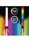Bower 360 Degree White/rgb 19-IN Wand Led Light Edc Music Festival Gear. Fixed Price $21.95.