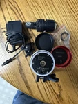 I-torch VENOM38 3800 Lumens Underwater Scuba Diving Video Light. Fixed Price $200.00.