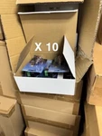Lot Of 10 Bulk Eiko H1155-BP, Series Halogen Bulb 12.8V, 55W. Fixed Price $50.00.