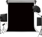 Kate 5FT 7FT Solid Black Backdrop Portrait Background For Photography Studio. Fixed Price $14.35.