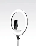 Set Of 4 - Lume Cube Ring Lights 18 Inch Portable Led With Stand. Fixed Price $499.99.