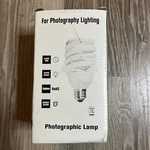 5500K Photographic Lamp Light Bulb Brand New In The Box.. Fixed Price $9.95.