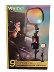 New In Box Vivitar Creator Series 9" Full Color Key Light With Adjustable Stand. Fixed Price $15.00.