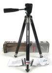 Sunpak Platinum Plus 4200XL Travel Tri-pod Tabletop 42" Camera Stand Open Box. Fixed Price $11.94.